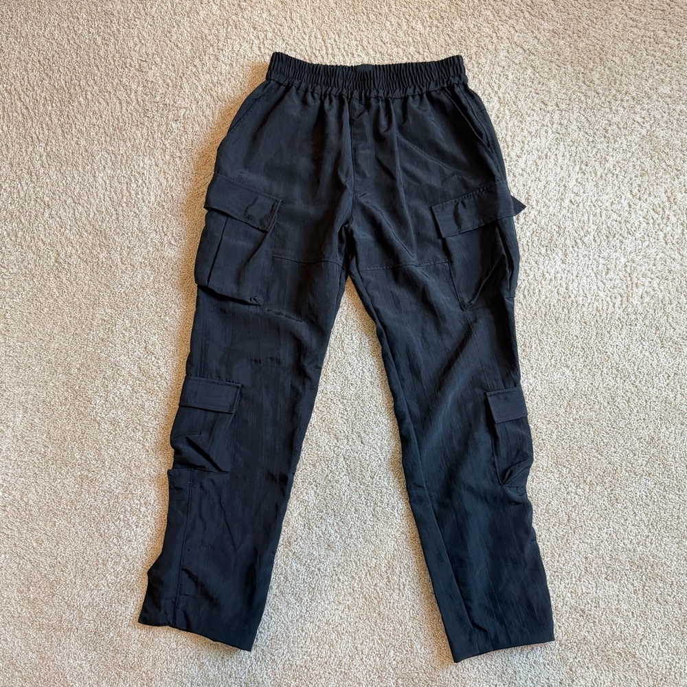 Richie Le Collection Men’s Utility Cargo pants Size L